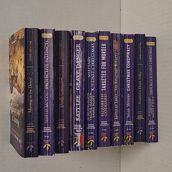 10 Large Print Love Inspired Suspense Inspirational Romance Paperback Books - Picture 12 of 16